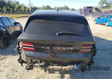 2021 Genesis Gv80 Base z USA, uszkodzony, nr VIN KMUHB4SB7MU040977